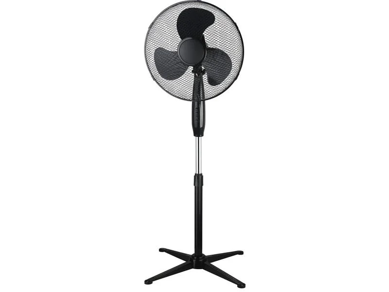 Extralink Bryza Esf-40d-Bl Black | Pedestal Fan | 3 Blades  3 Speeds