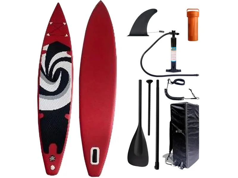 Extralink Inflatable Sup Board 380cm Set + Sup Paddle-1046