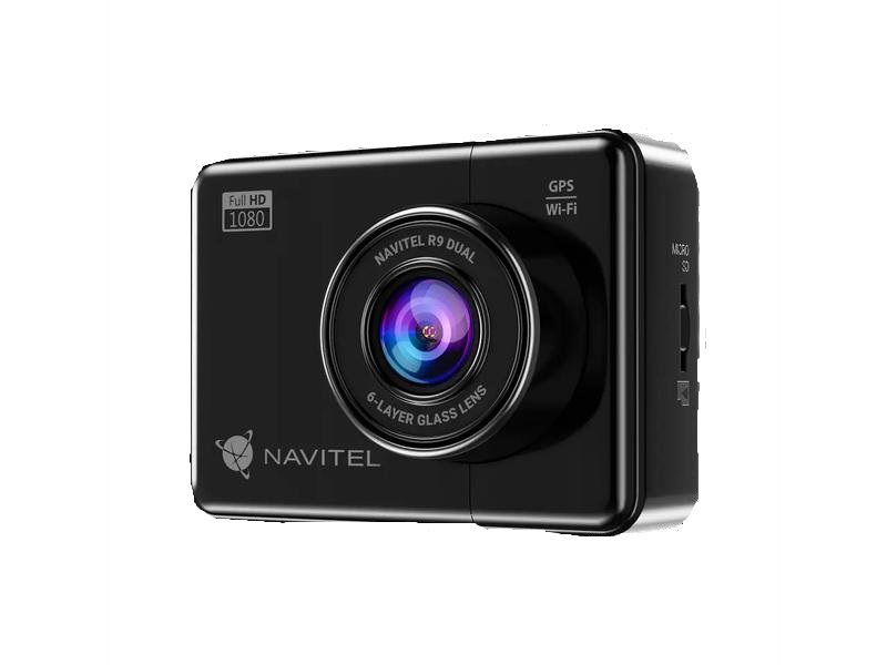Navitel R9 Dual Full Hd Wi-Fi Bateria Preto