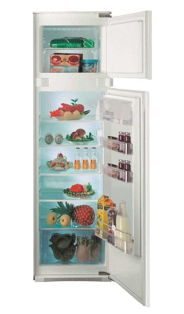 Frigorífico de Encastre C/ Congelador T 16 A2 D/Ha 2 239l Inox - Hotpoint