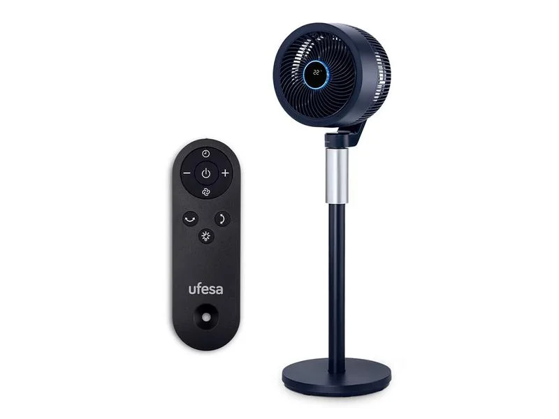 UFESA CIRCULADOR DE AR OSCILAÇAO 3D ECRA TATIL LE.
