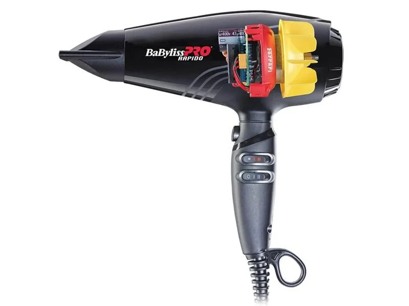 Babyliss Rapido Dryer Secador de Cabelo 2200 W Pr.