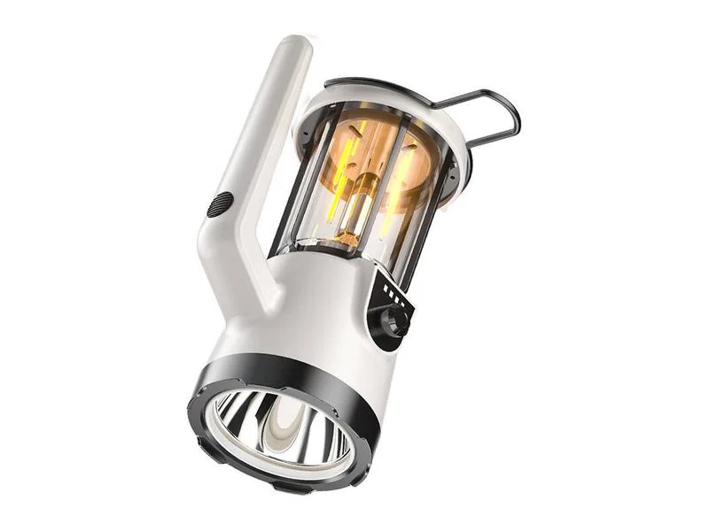 Lanterna de Campismo com Holofote Superfire M61, U