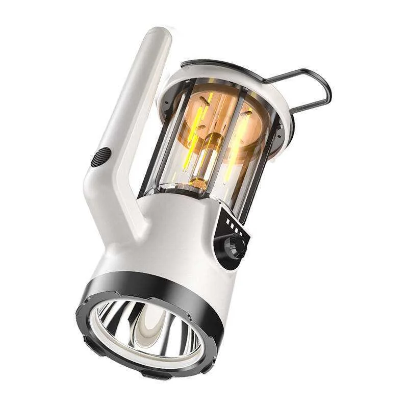 Lanterna de Campismo com Holofote Superfire M61, U