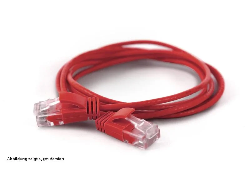 Cabo Rede wantecWire Patchkabel Cat.6A UTP 1m