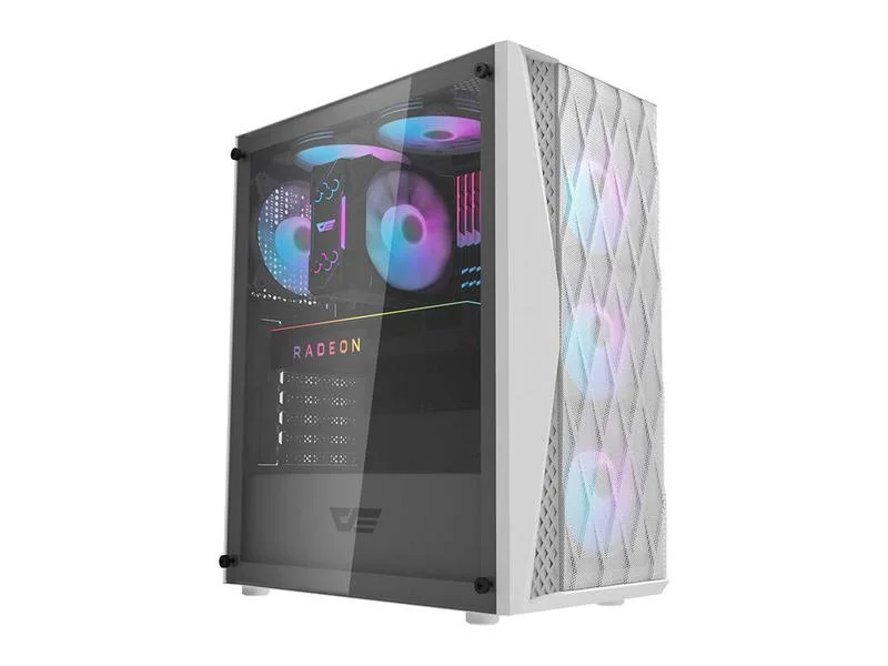 Computer Case Darkflash Dk352 Mesh (White)