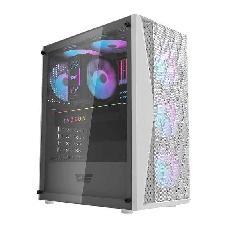 Computer Case Darkflash Dk352 Mesh (White)