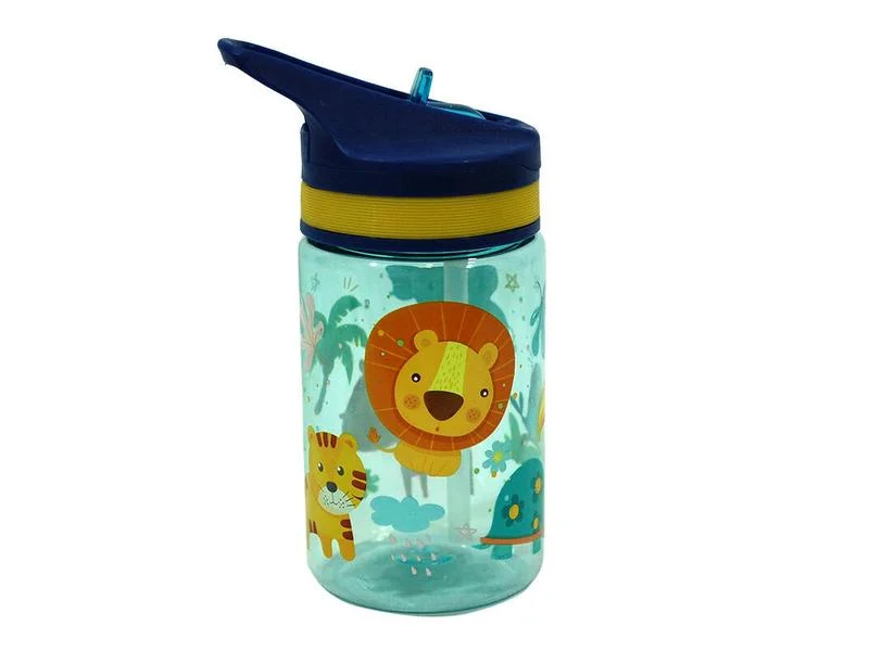 Garrafa de Água 400 Ml Jungle Kl11262 Kids Licensi