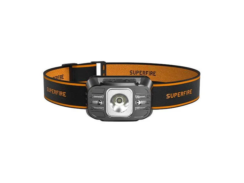 Lanterna Frontal Superfire HL75-S, 350lm, USB