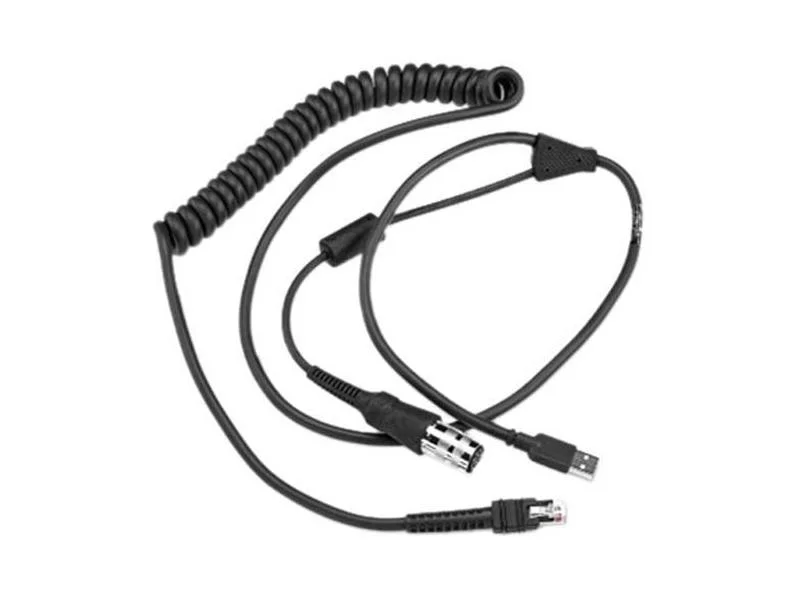 Cabo Usb Blindado para Leitor de C&oacute;digo de Barras