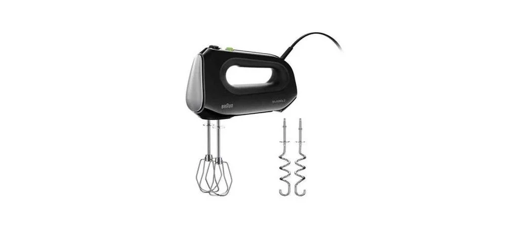 BRAUN HM 2110 BK BATEDEIRA MANUAL 500 W PRETO