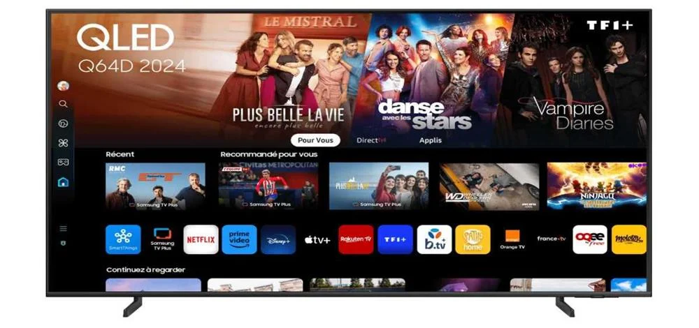 SAMSUNG TQ55Q64DAU 139,7 CM (55") 4K ULTRA HD SMA.