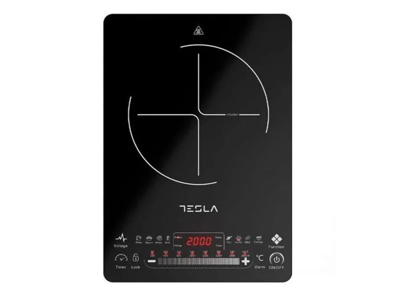 Tesla Ic400b Placa Preto Balcão 29.1 Cm Placa Com.