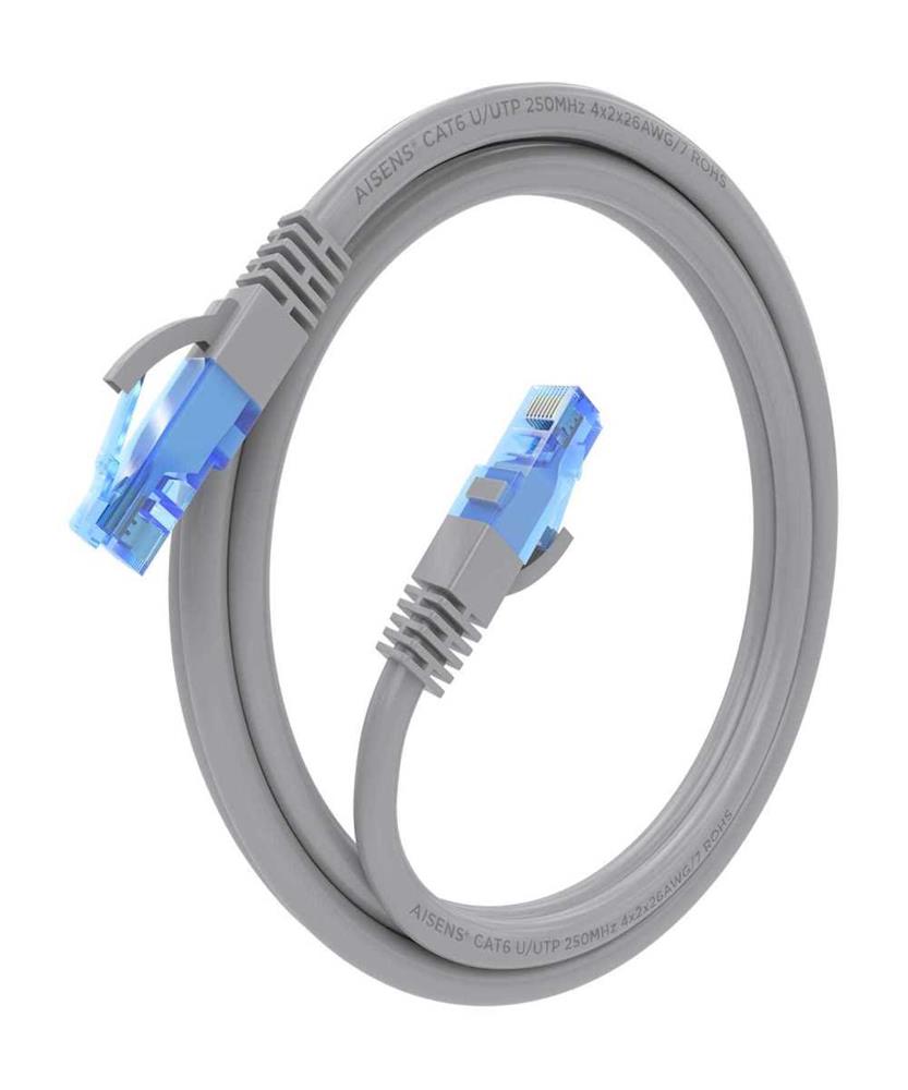 Aisens A135-0776 Cabo de Rede Cinzento 1,5 M Cat6.