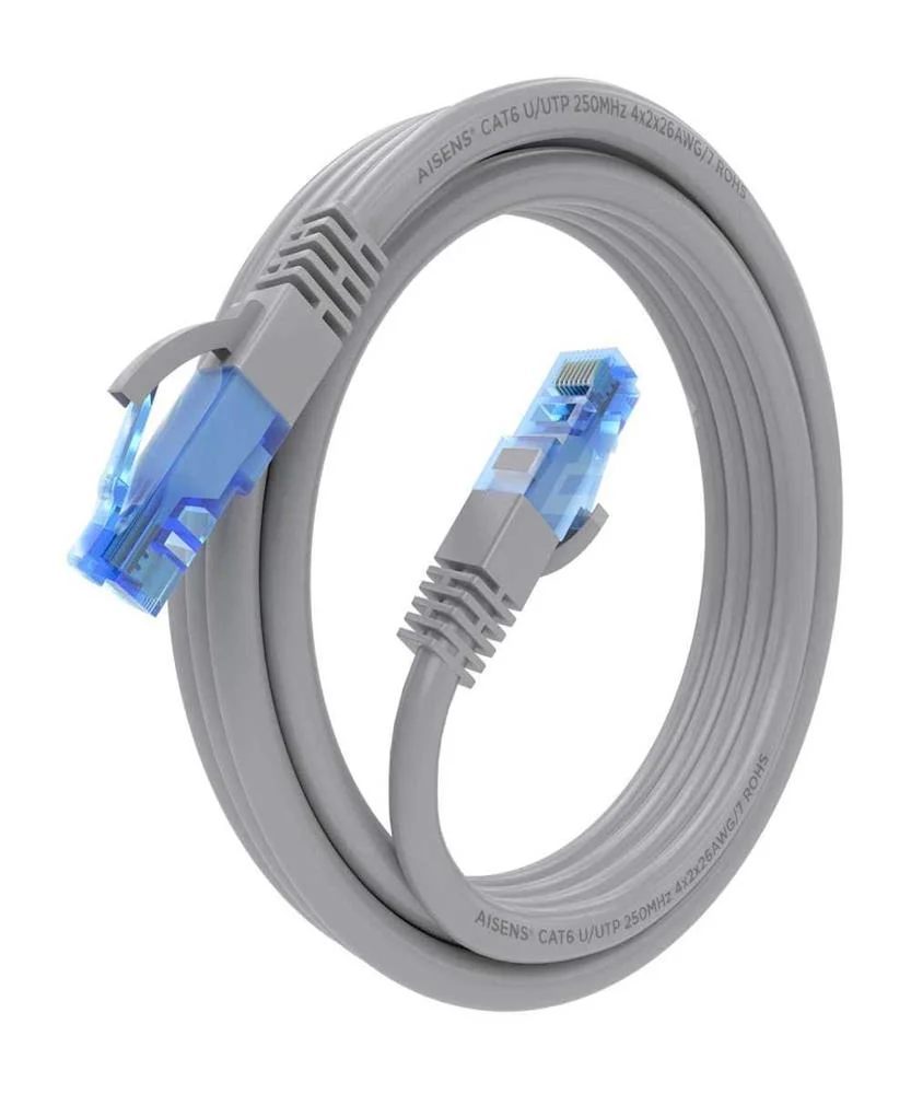 Aisens A135-0777 Cabo de Rede Cinzento 2 M Cat6 U.