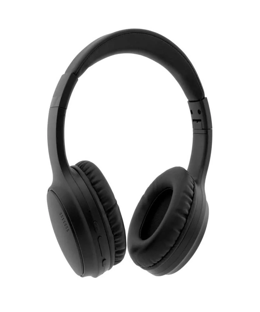Auriculares Bt Coolbox Air40 Anc Negro Diadema