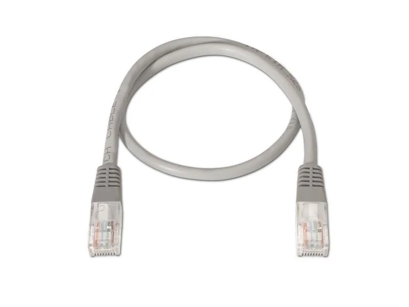 Cable Red Aisens Latiguillo Rj45 Cat.5e Utp Awg24.