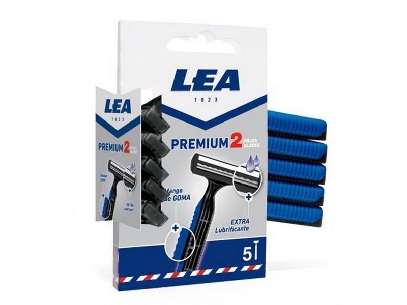 Lea Premium Cuchillas Desechables 5un