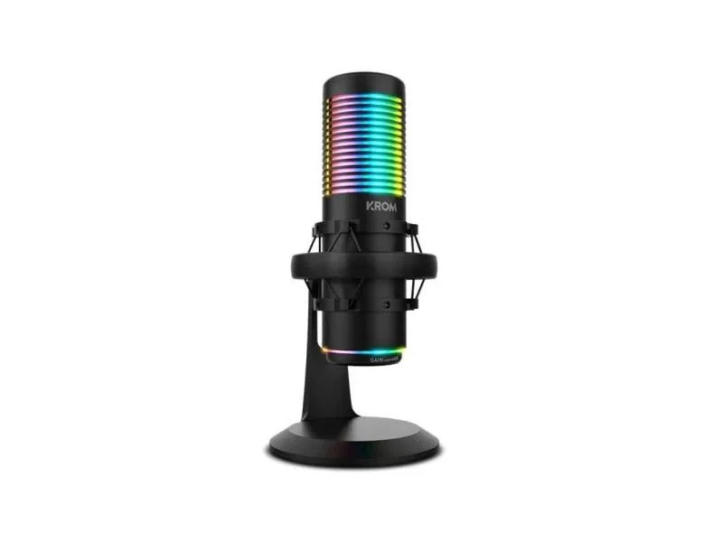 Krom Nxkromkaze Microfone Preto Microfone para Pc