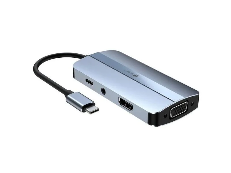 Leotec Leds04 Base & Duplicador de Portas Acoplam.