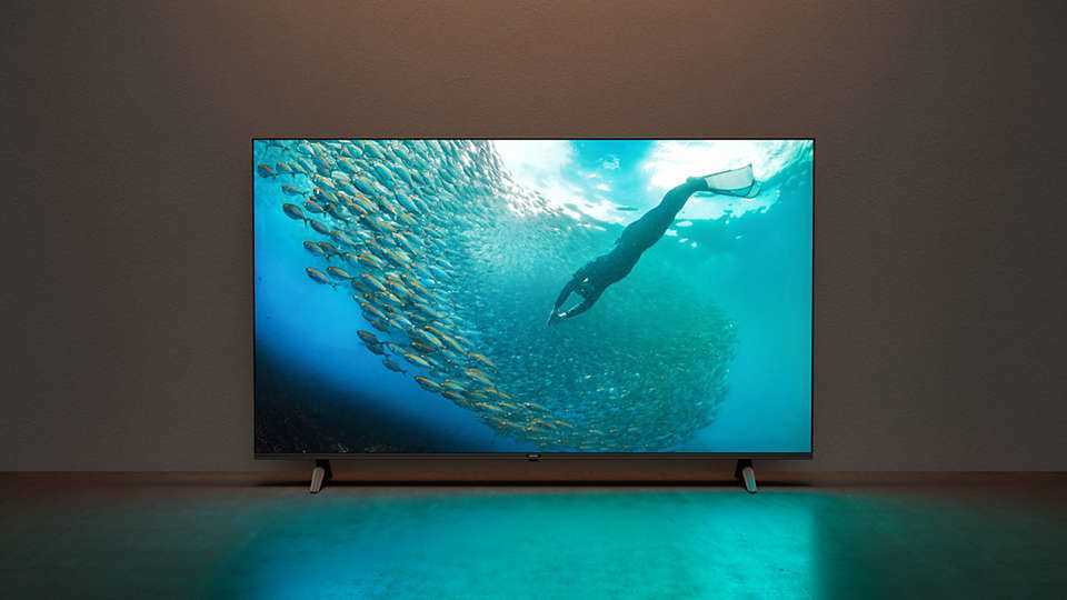 Tv Philips 65" 65pus7009 LED Uhd Smart Tv 4k Hdr10+