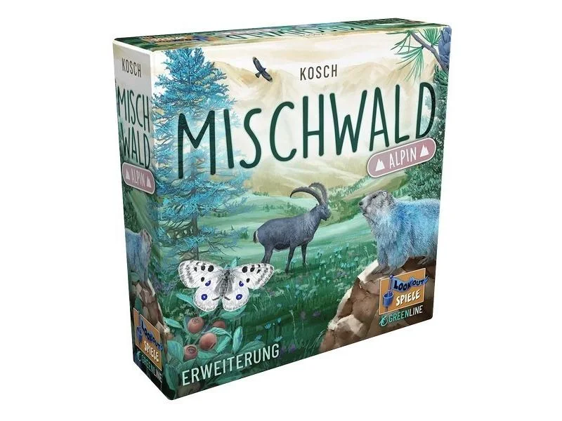 Lookout Games Mischwald Alpin 60 Min Expansões Pa.