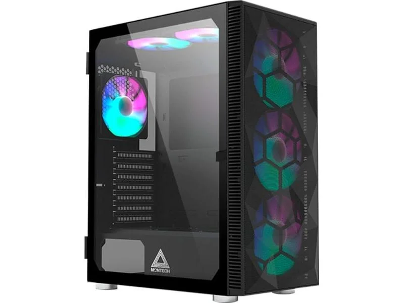 MONTECH X3 MESH MIDI TOWER PRETO