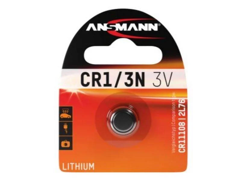 ANSMANN LITHIUM BATTERY BATERIA DESCARTÁVEL 1/3N .