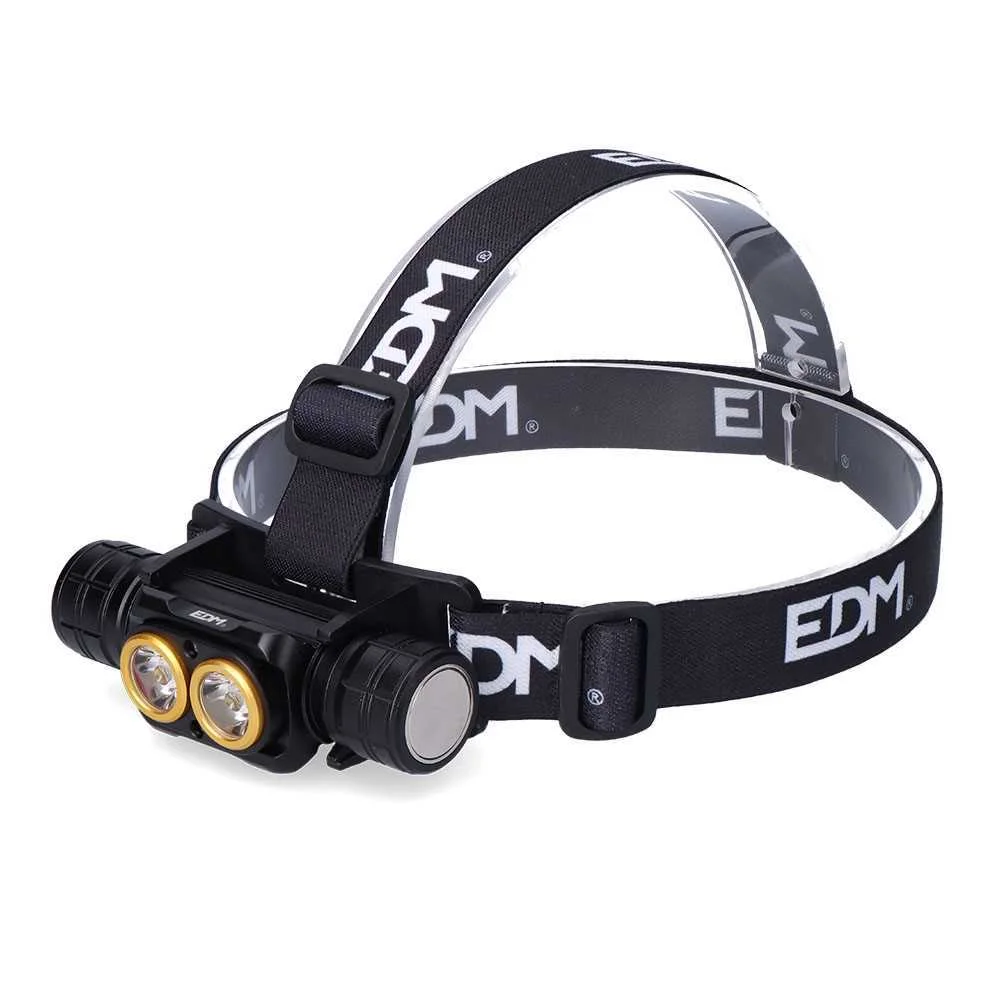 Lanterna Frontal 3.000lm Edm