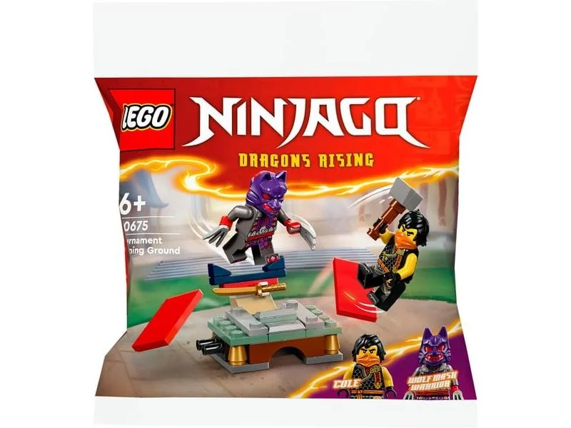 Lego Ninjago Tournament Training Grounds