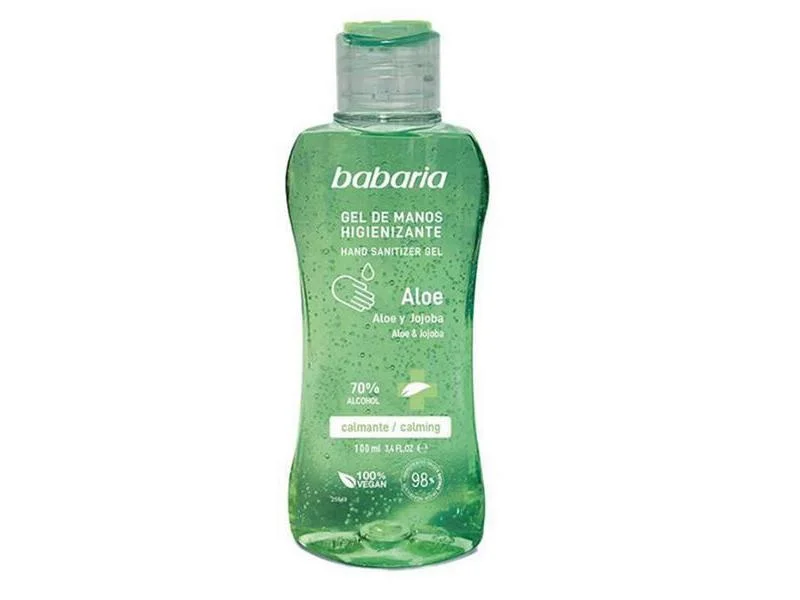 Gel Higienizante de Mãos Babaria Aloe Vera 100ml