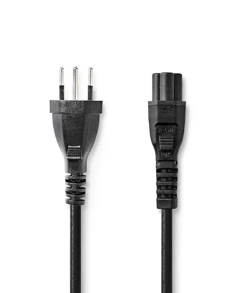 Cabo de Alimentação Pvc Tipo Ch 12 Iec-320-C5 2m