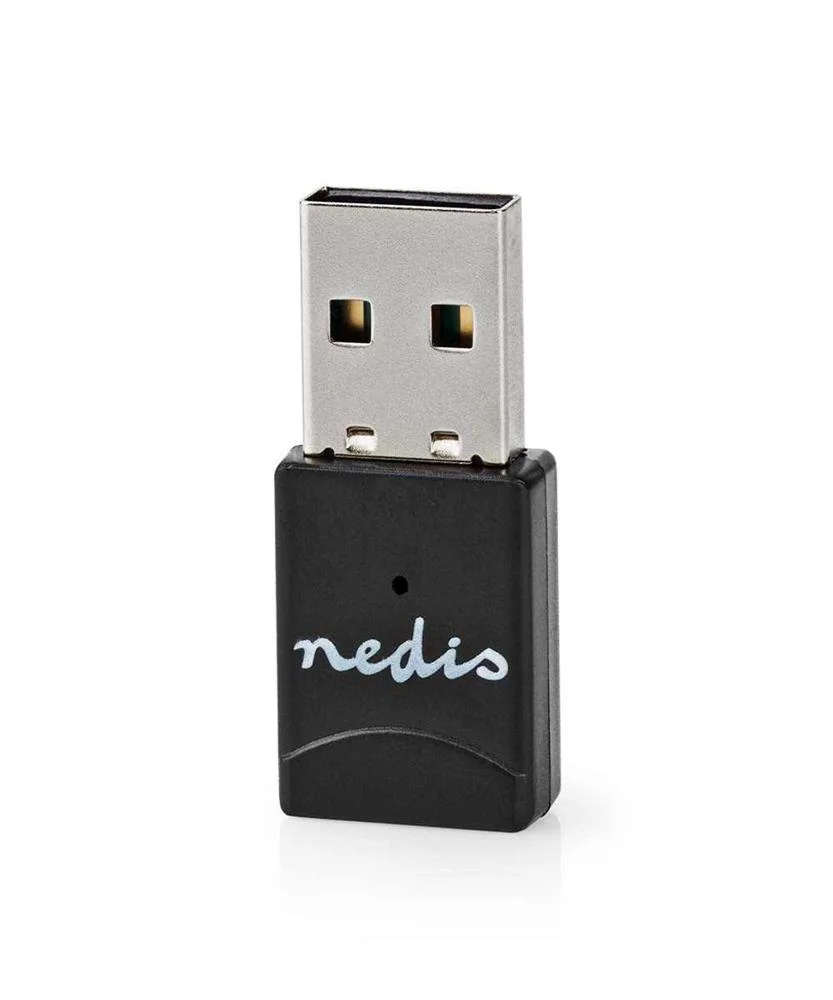 Adaptador de Rede Wi-Fi Ac600 2.4/5 Ghz Usb 2.0