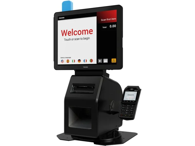 Toshiba Pro-X Hybrid Kiosk Tcx810 6201-E53