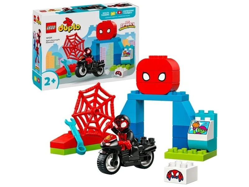 Lego Duplo Marvel Spidey's Motorcycle Adventure