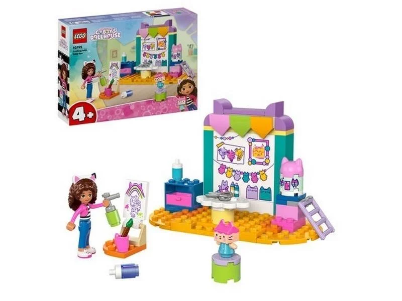 Lego 10795 Diversão Artesanal Na Casa de Bonecas