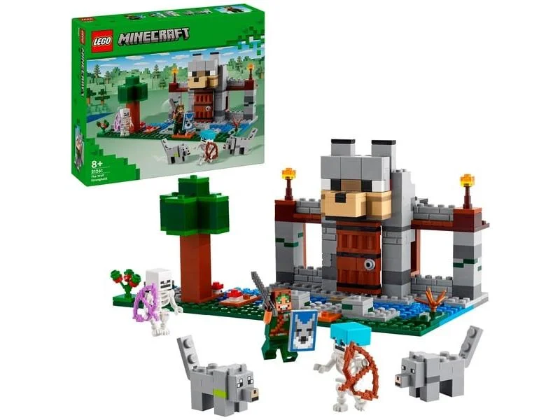 Lego Minecraft a Fortaleza do Lobo (21261)