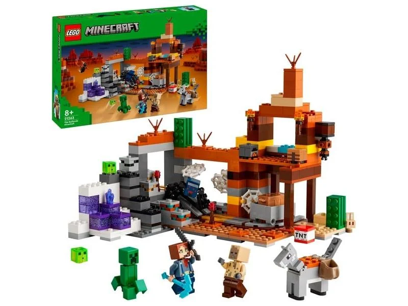 Lego Minecraft a Mina No Ermo (21263)