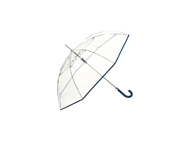 Guarda-Chuva Longo Transparente Autom&aacute;tico