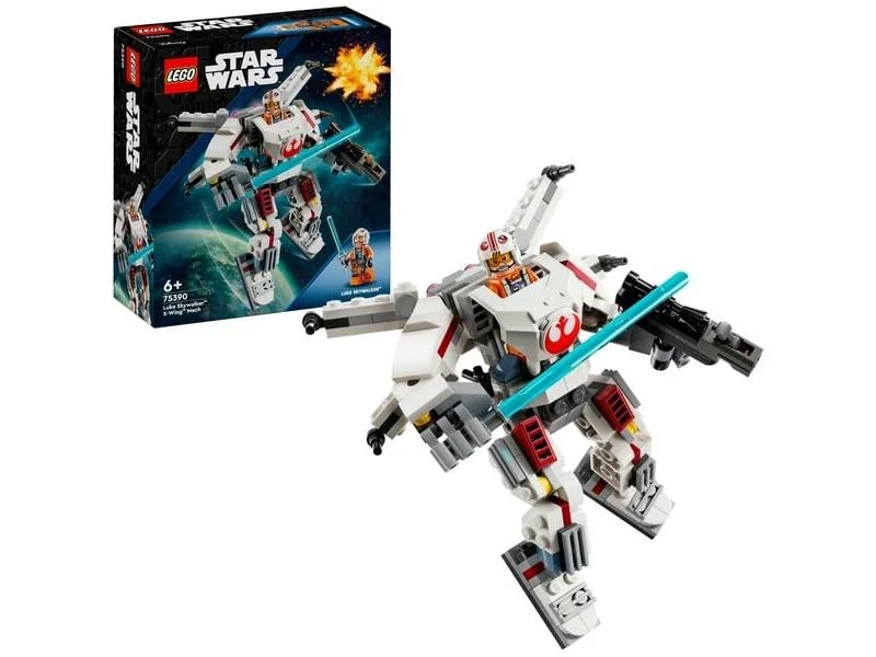 LEGO Star Wars Luke Skywalker X-Wing Mech