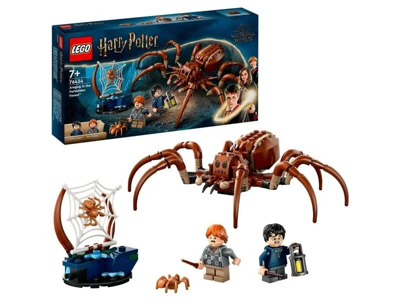 LEGO Harry Potter 76434 - Aragog na Floresta Proi