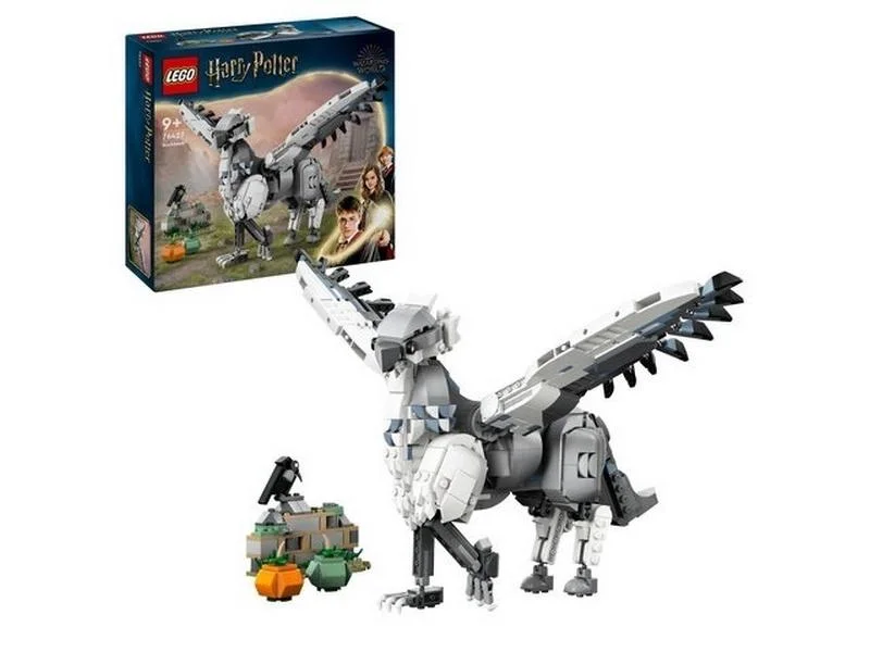 Lego Bico de Seda do Hipogrifo Harry Potter