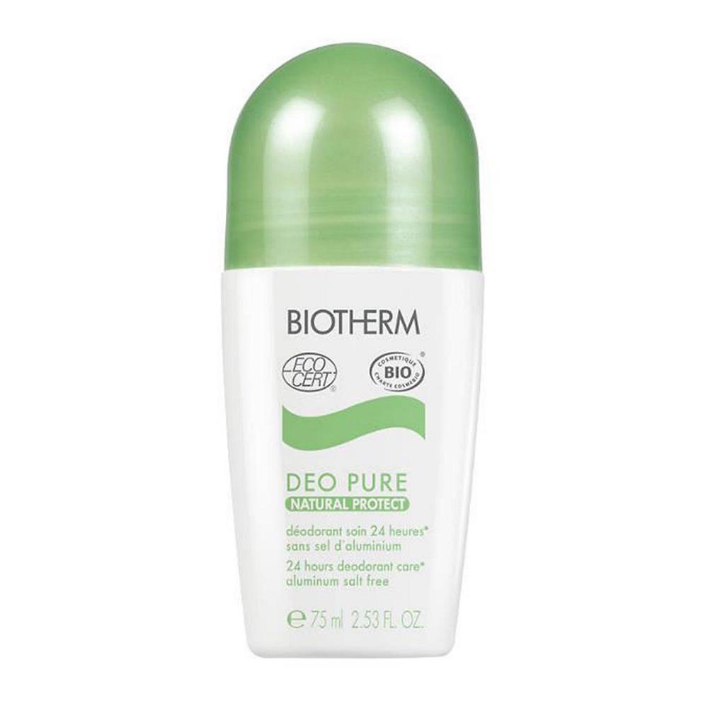 Desodorizante Roll-On Biotherm Pure Eco 75ml