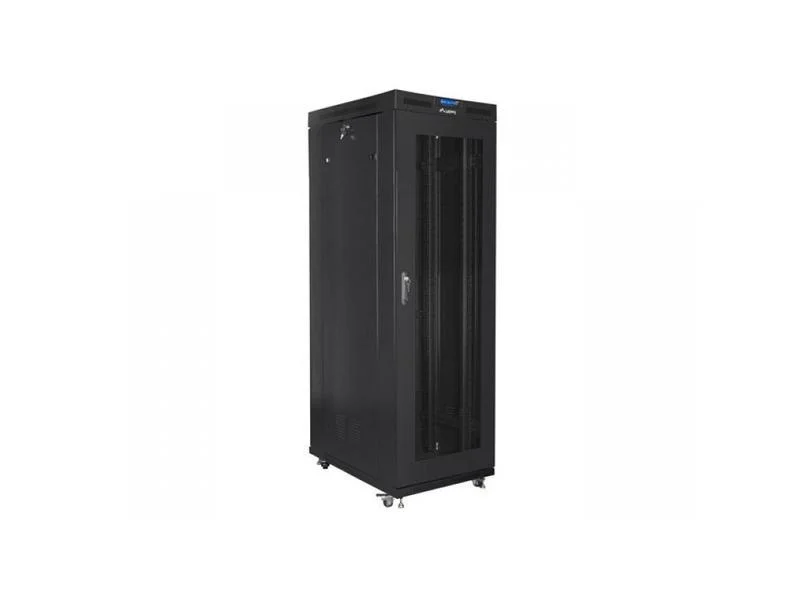Lanberg Free Standing 19  Rack Cabinet 42u 800x1000 Black