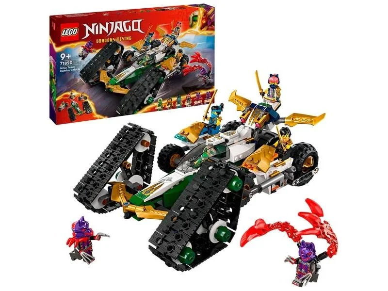 Lego Ninjago Ninja Team Lagarta Combo (71820)