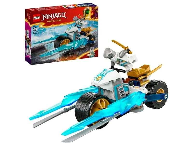 LEGO® NINJAGO® Mota de Gelo do Zane