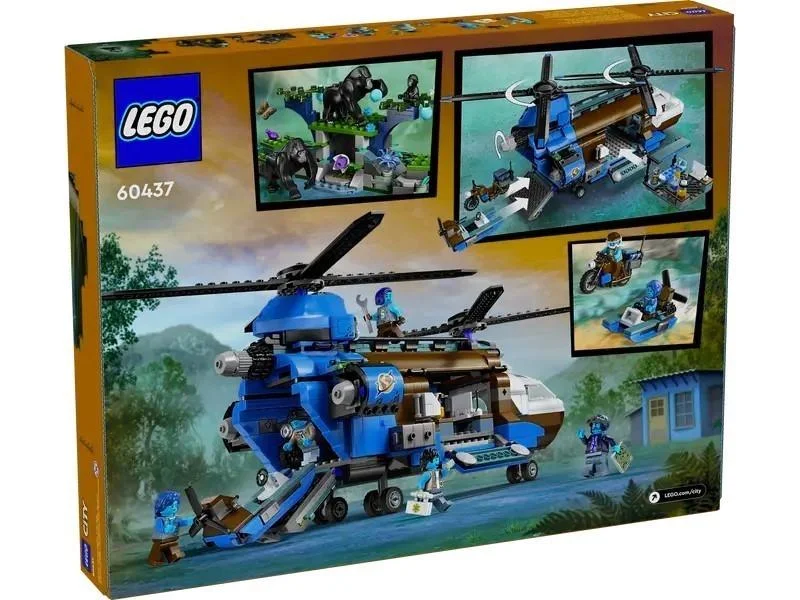 Lego City Helicóptero City Jungle Explorer