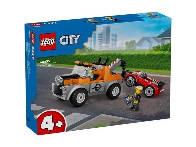 LEGO® City Caminhão de Reboque Urbano com Carro