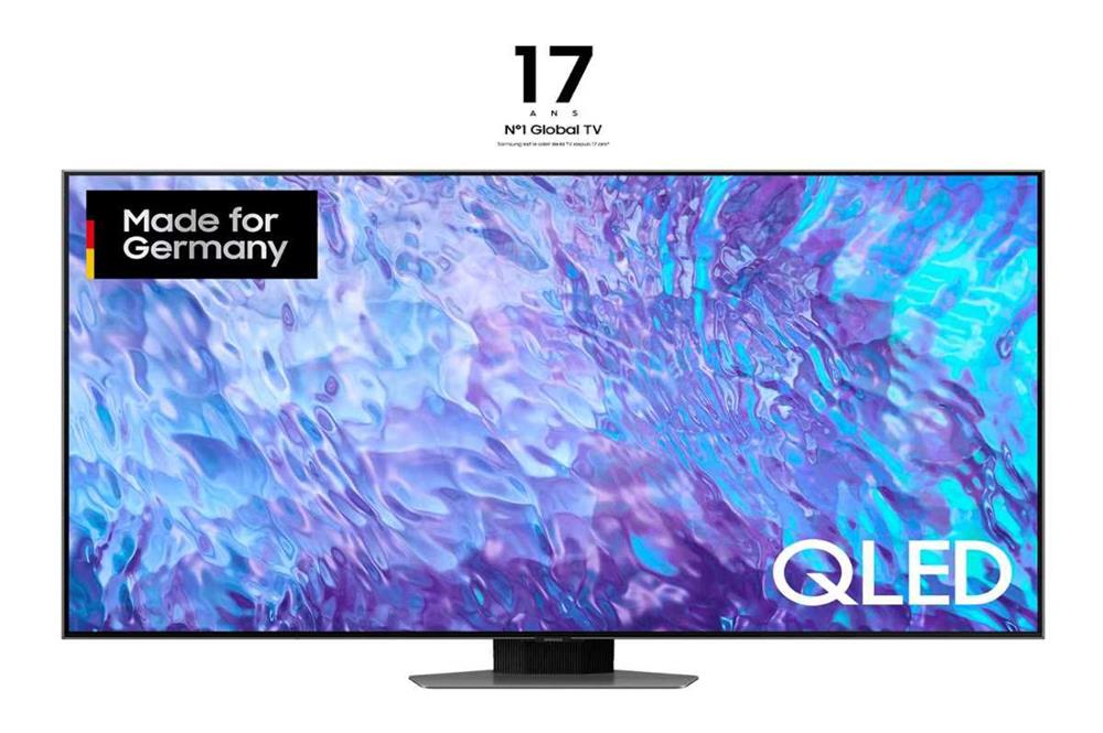 Samsung Gq55q80cat 139,7 Cm (55") 4k Ultra Hd Sma.