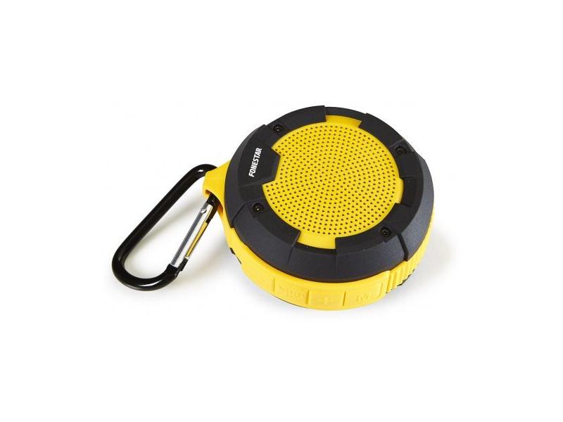 Coluna Bluetooth 5w Amarelo e Preto Recondicionado